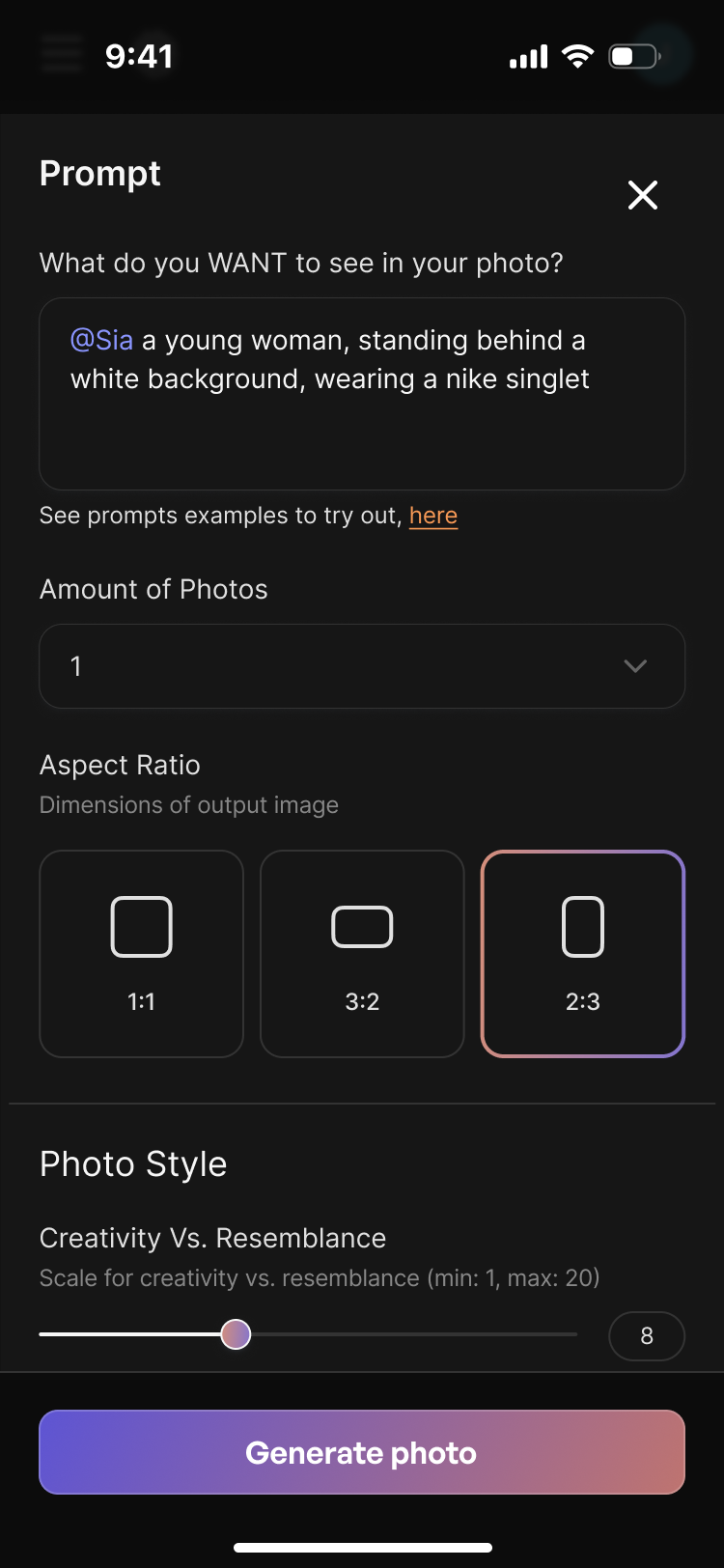 Mobile product interface exploration