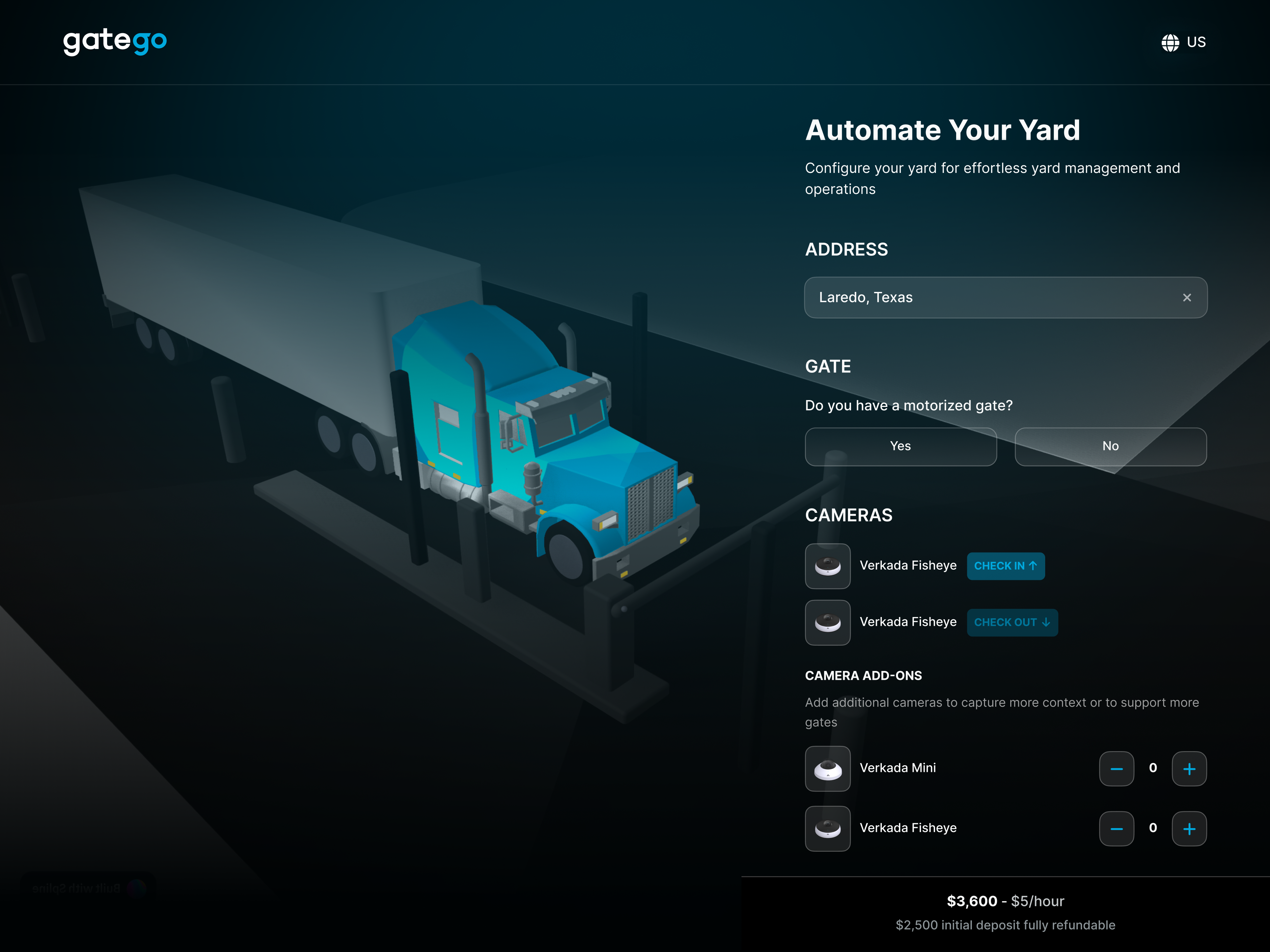 Creator dashboard exploration shown on a tablet